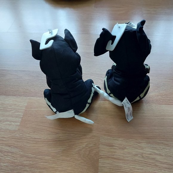 Skeleton Dog & Bag Halloween Sound Making Animals - Picture 3 of 5
